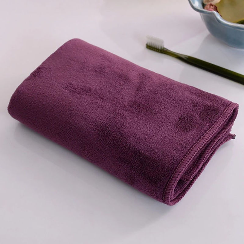 Tissu à séchage rapide en microfibre douce, antibactérien et doux
