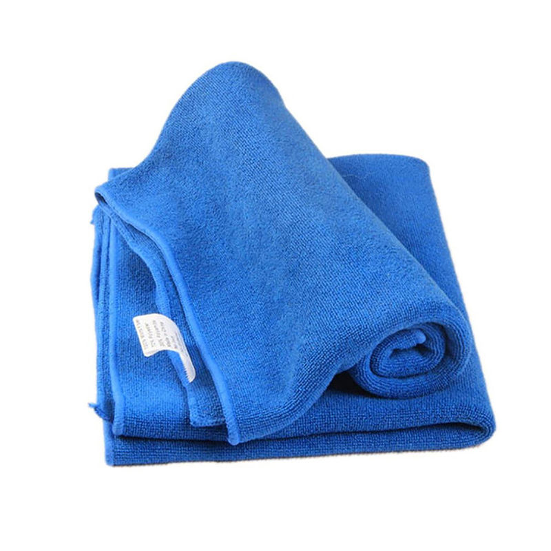 Servette de lavage de voiture en microfibre réutilisable, poids sur mesure 80% polyester 20% polyamide ou 100% polyester