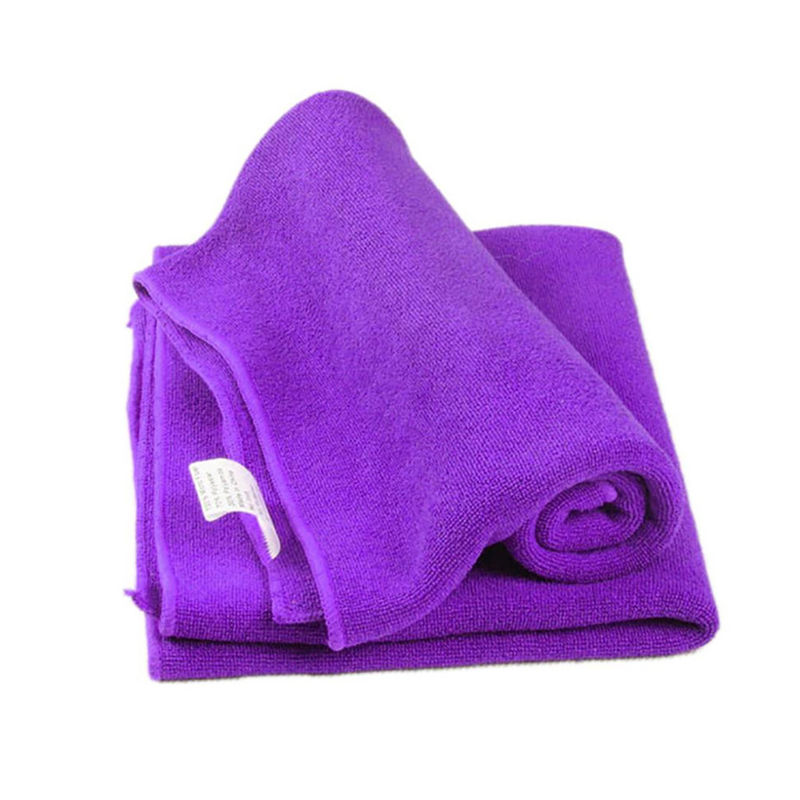 Tissu en microfibre réutilisable 80% polyester 20% polyamide ou 100% polyester pour le nettoyage des voitures