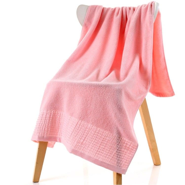Microfibres à haute absorption 80% polyester 20% polyamide/100% polyester serviette de bain à laver à la machine
